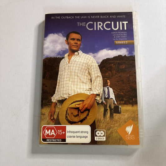 The Circuit : Series 2 (DVD, 2009) All Regions