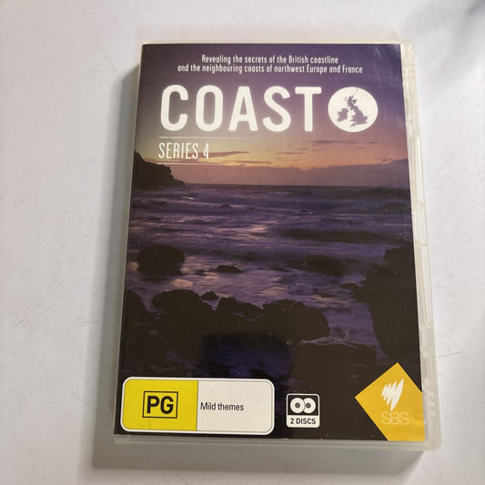 Coast : Series 4 (DVD, 2009) All Regions