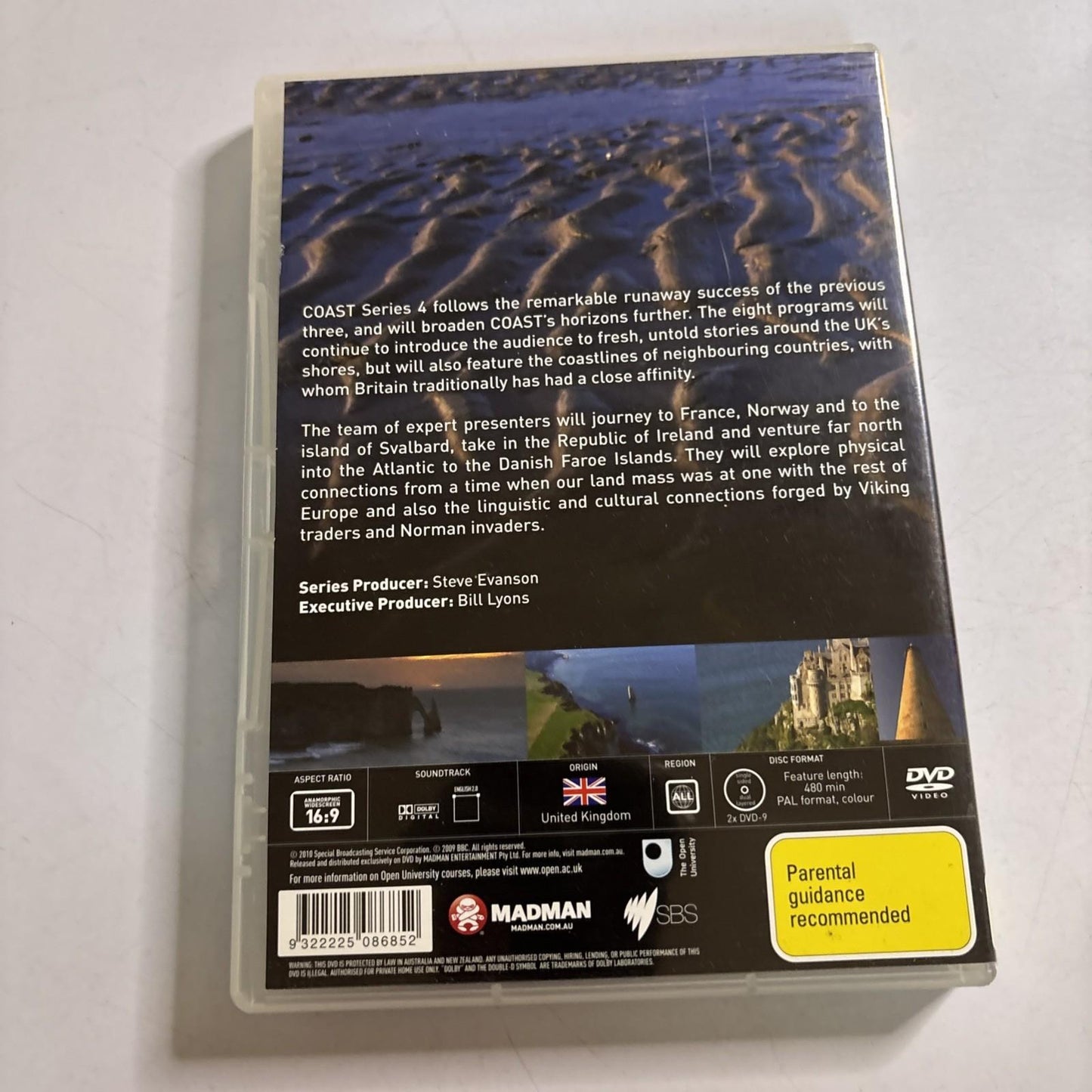 Coast : Series 4 (DVD, 2009) All Regions