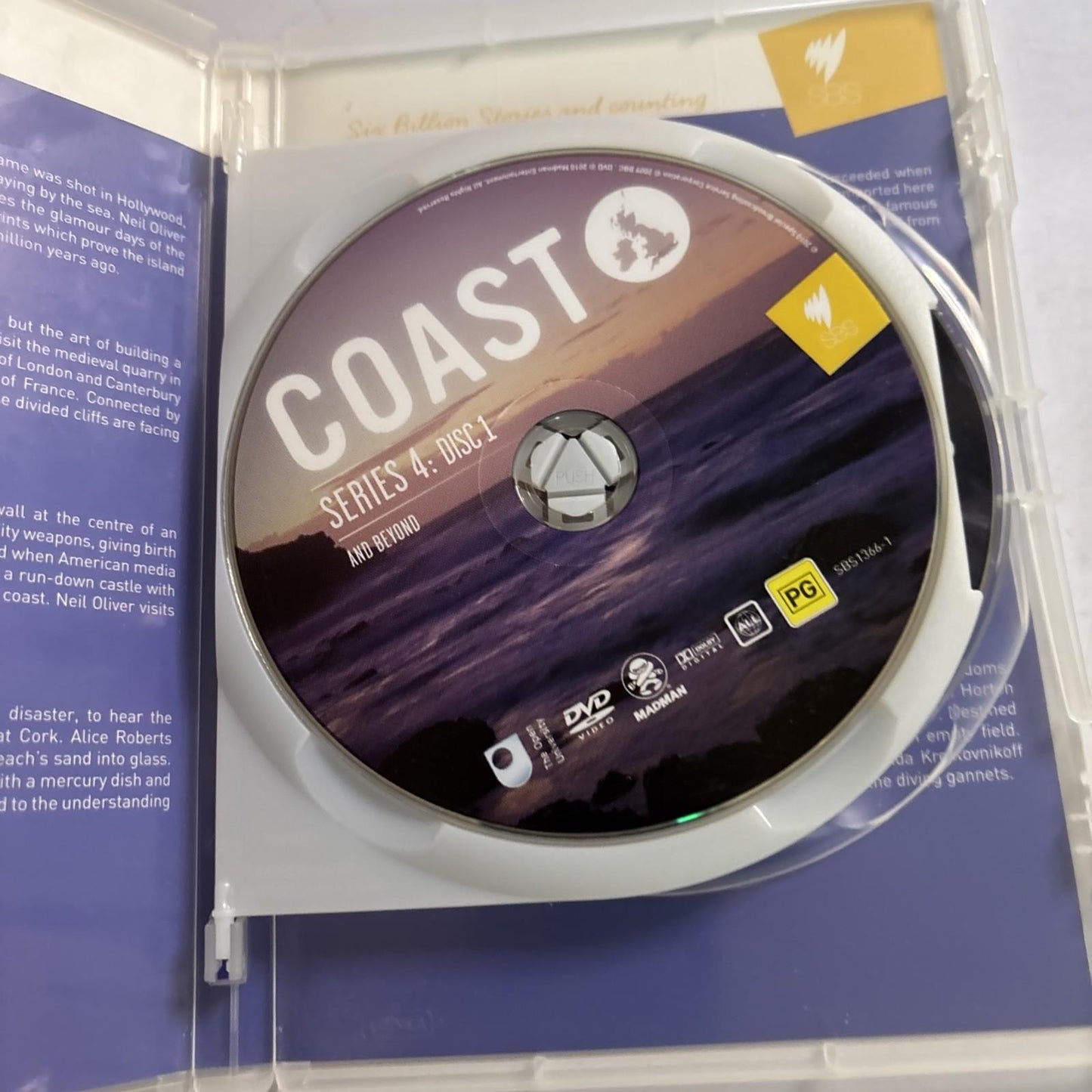 Coast : Series 4 (DVD, 2009) All Regions