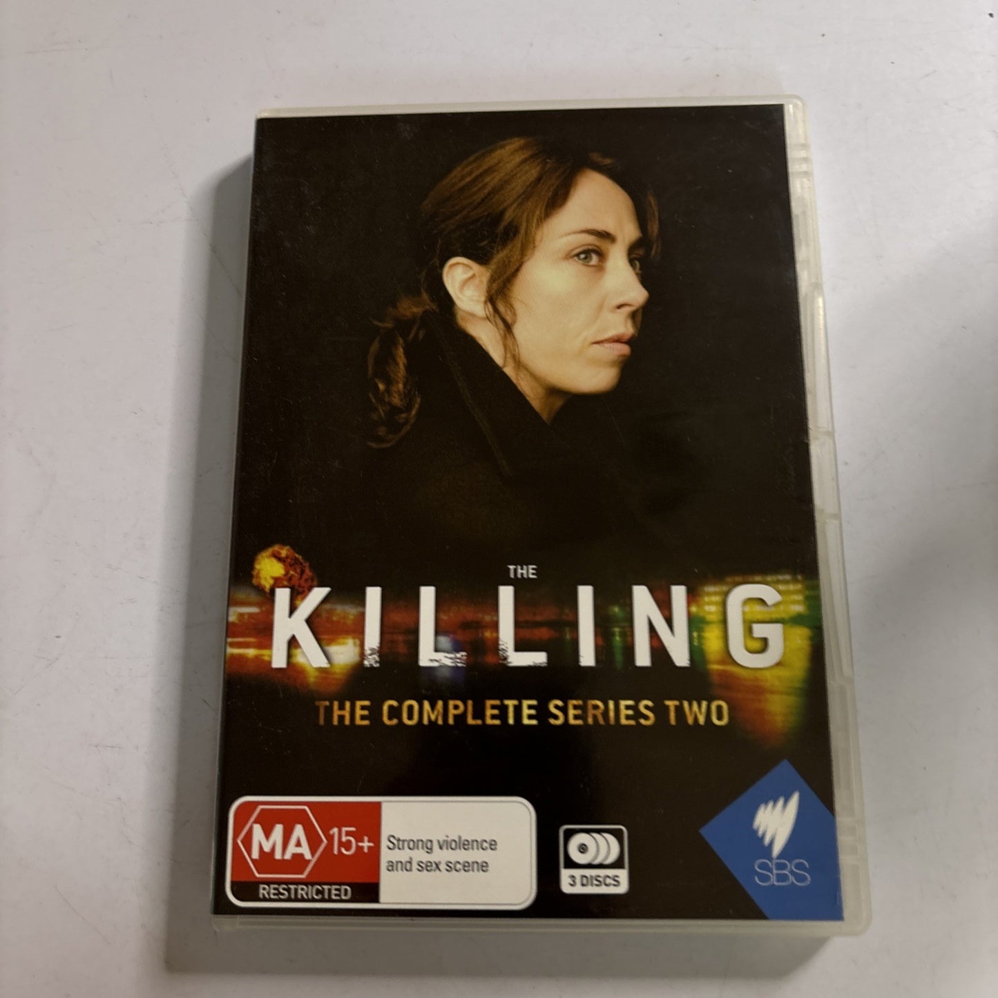 The Killing : Series 2 (DVD, 2011) Bjarne Henriksen, Sofie Grabol,  All Regions