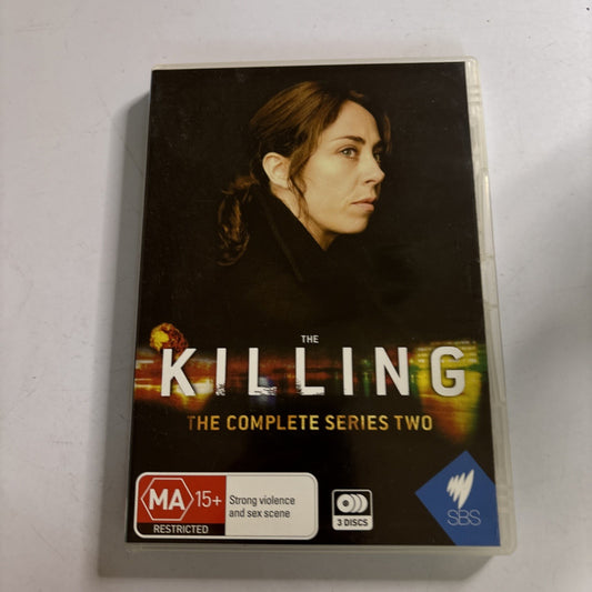 The Killing : Series 2 (DVD, 2011) Bjarne Henriksen, Sofie Grabol,  All Regions