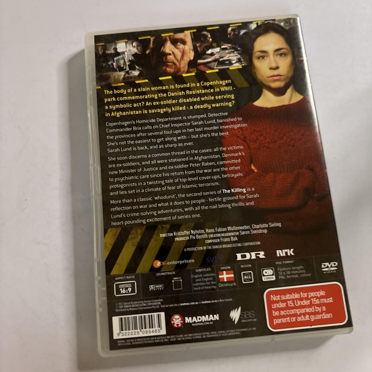 The Killing : Series 2 (DVD, 2011) Bjarne Henriksen, Sofie Grabol,  All Regions