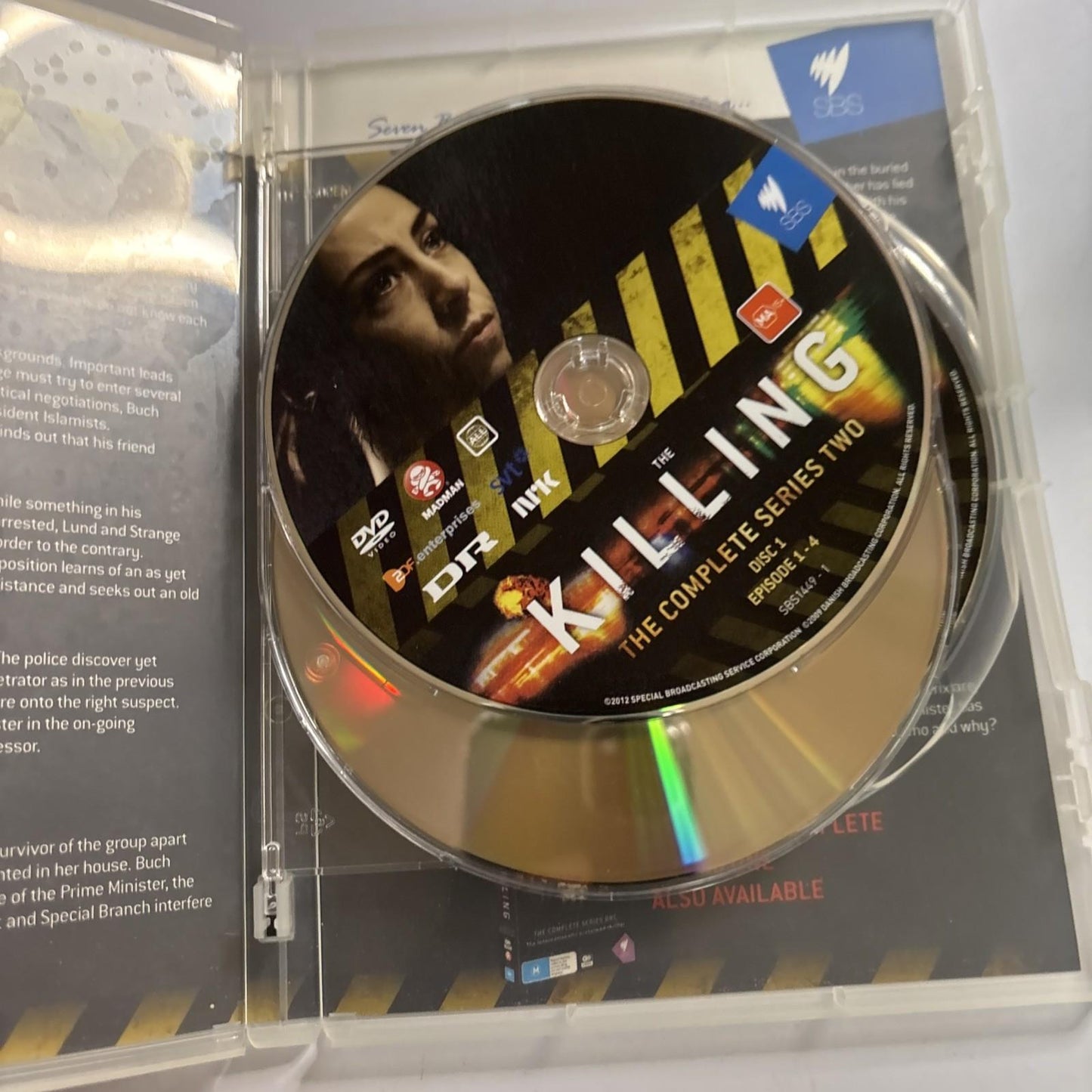 The Killing : Series 2 (DVD, 2011) Bjarne Henriksen, Sofie Grabol,  All Regions