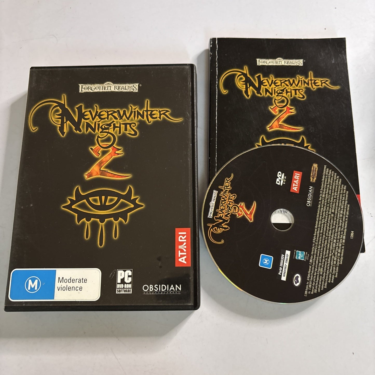 Neverwinter Nights 2 - Forgotten Realms PC DVD-ROM Windows XP + Manual