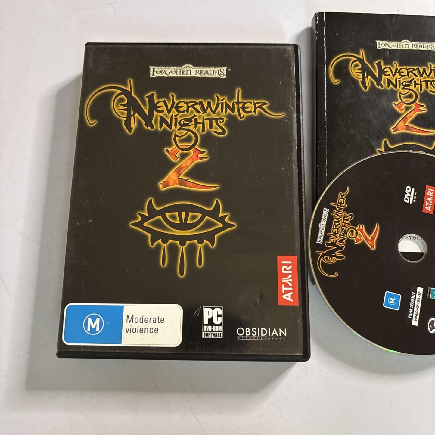 Neverwinter Nights 2 - Forgotten Realms PC DVD-ROM Windows XP + Manual