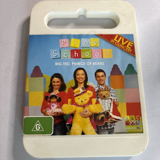 Play School - Big Ted, Prince of Bears - Live in Concert (DVD, 2011) Region 4