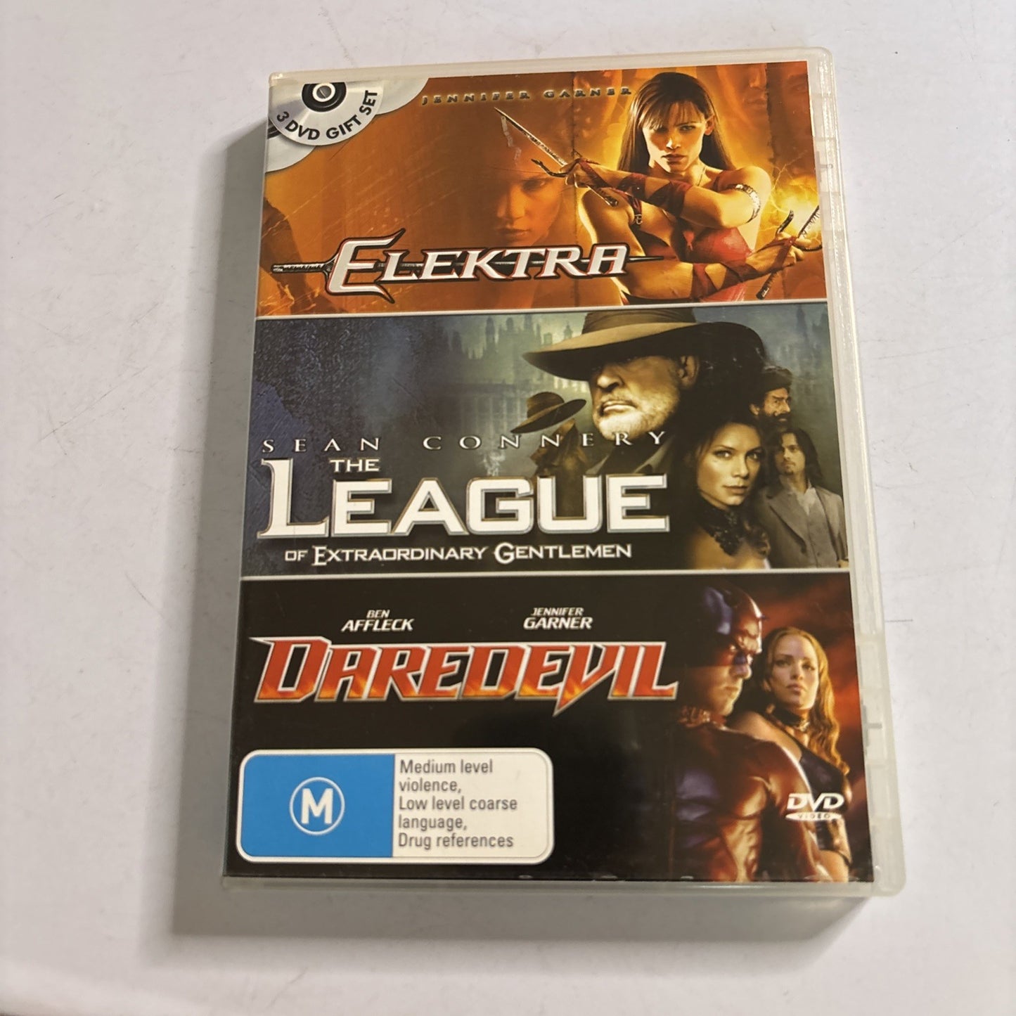 Elektra / The League of Extraodinary Gentlemen / Daredevil DVD Region 4