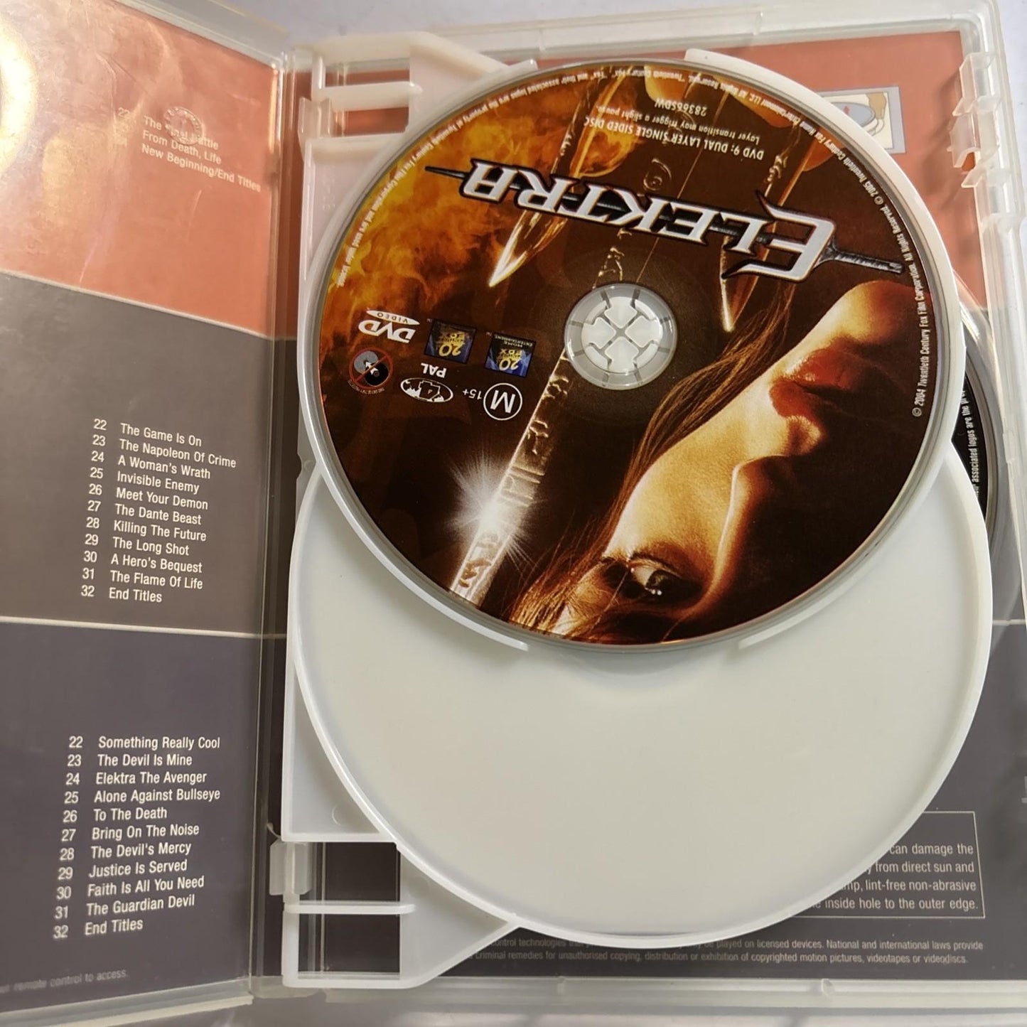 Elektra / The League of Extraodinary Gentlemen / Daredevil DVD Region 4