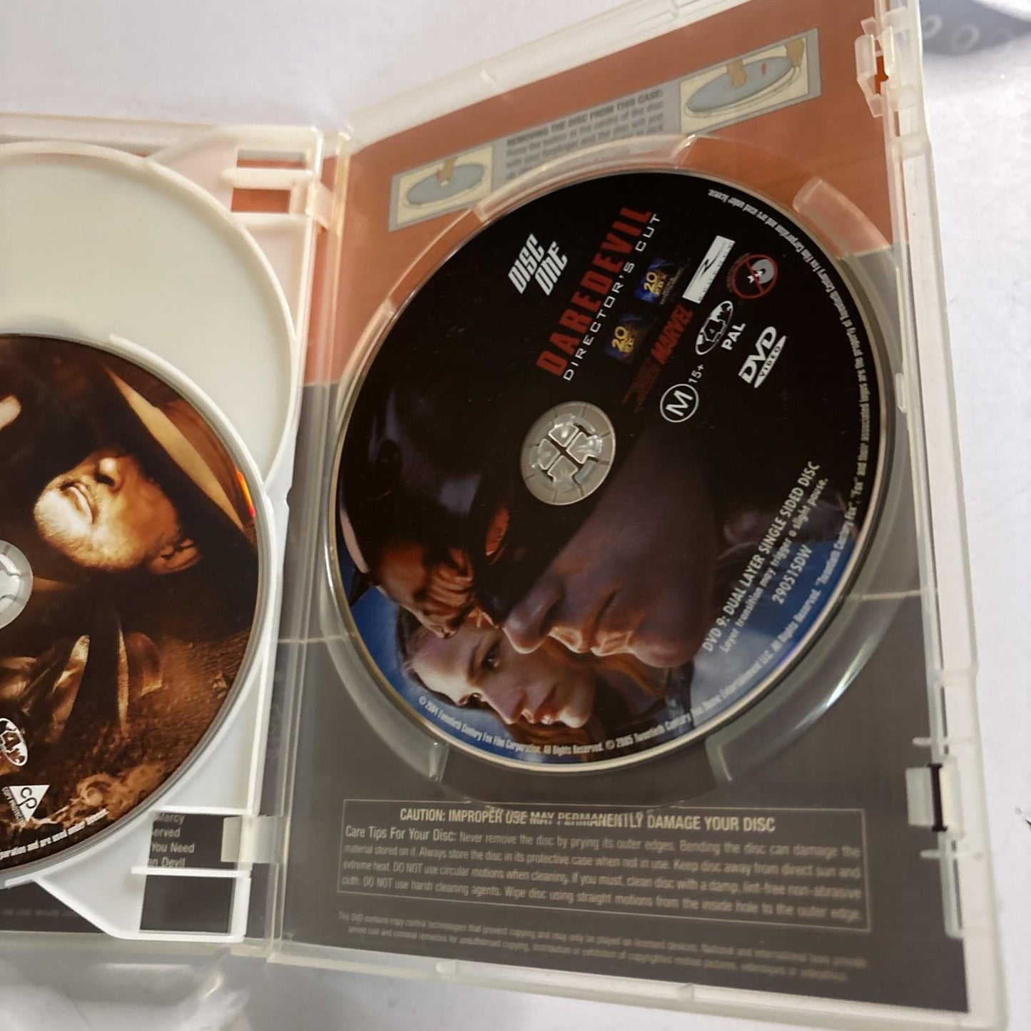 Elektra / The League of Extraodinary Gentlemen / Daredevil DVD Region 4