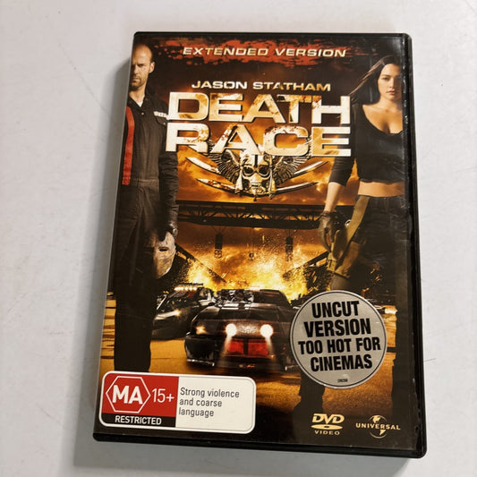 Death Race (DVD, 2008) Jason Statham Region 4,2 NEW
