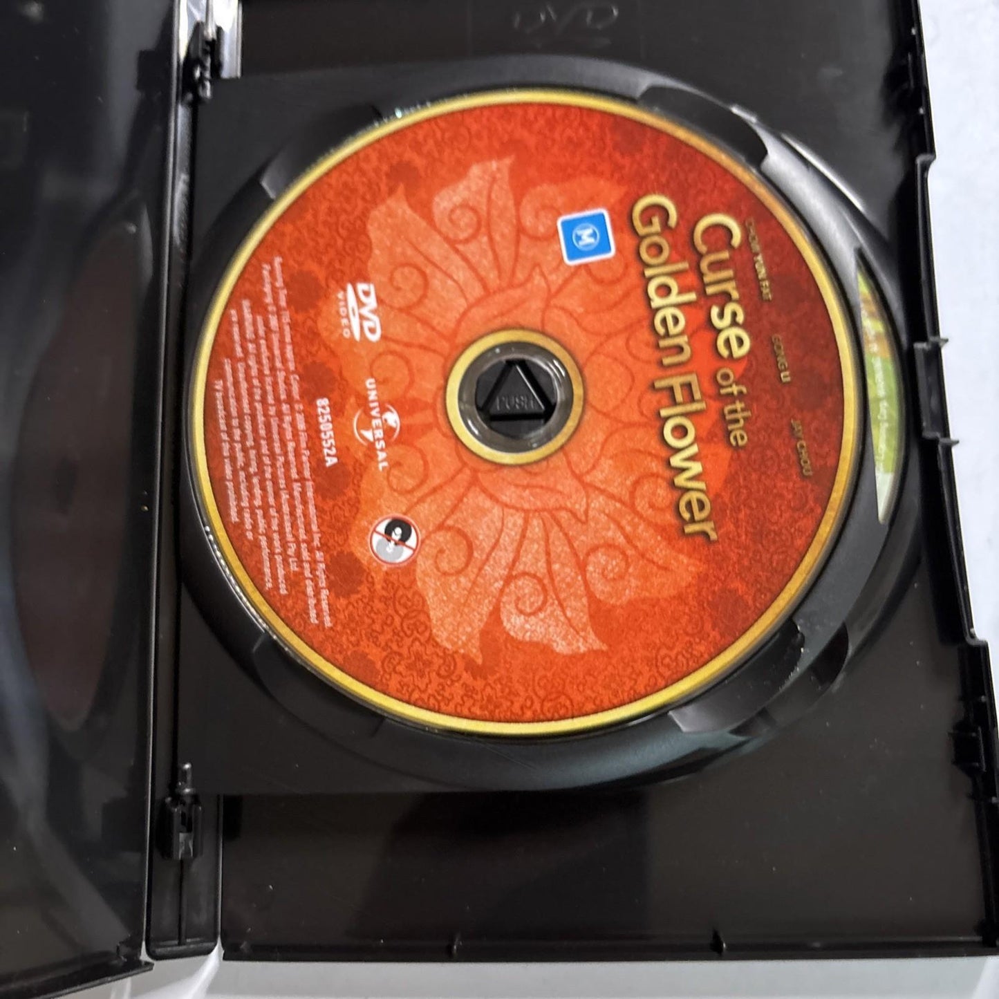 Curse of the Golden Flower / House of Flying Daggers (DVD, 2006) Region 4