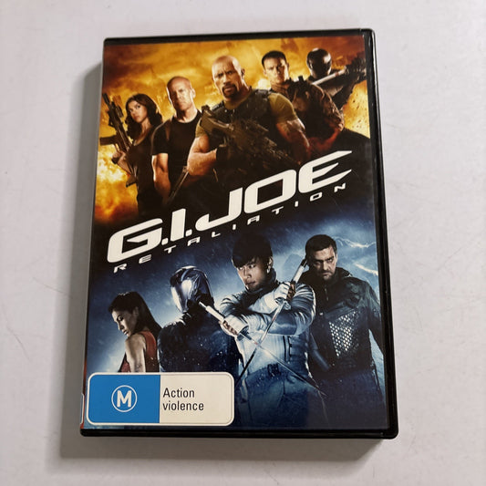 G.I. Joe - Retaliation (DVD, 2013) Dwayne Johnson Region 4 NEW
