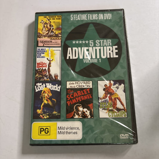 Samson / The Magic Sword / The Lost World / The Scarlet Pimpernel / Atlas DVD