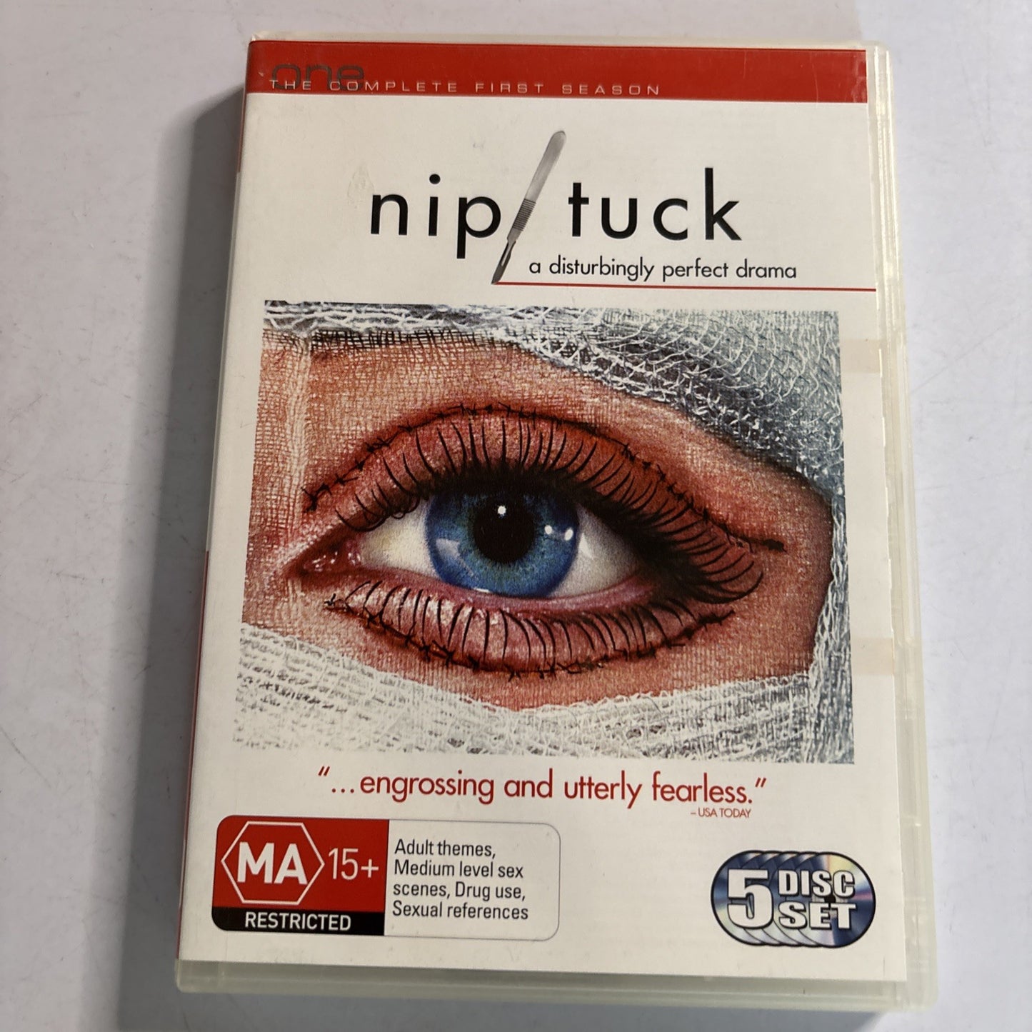 Nip/Tuck : Season 1 (DVD, 2003) Region 4