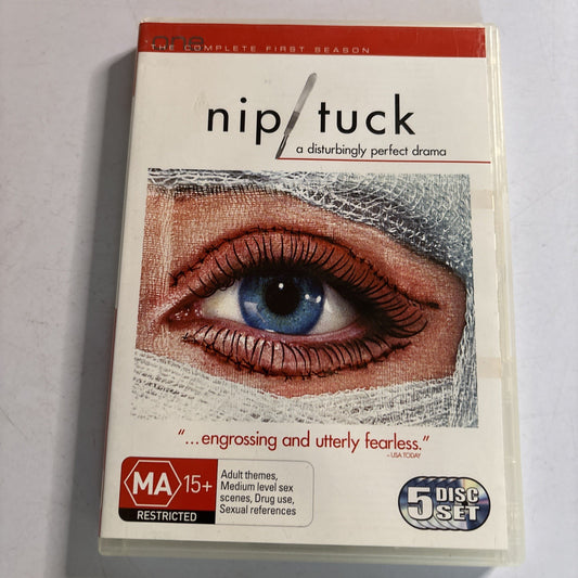 Nip/Tuck : Season 1 (DVD, 2003) Region 4
