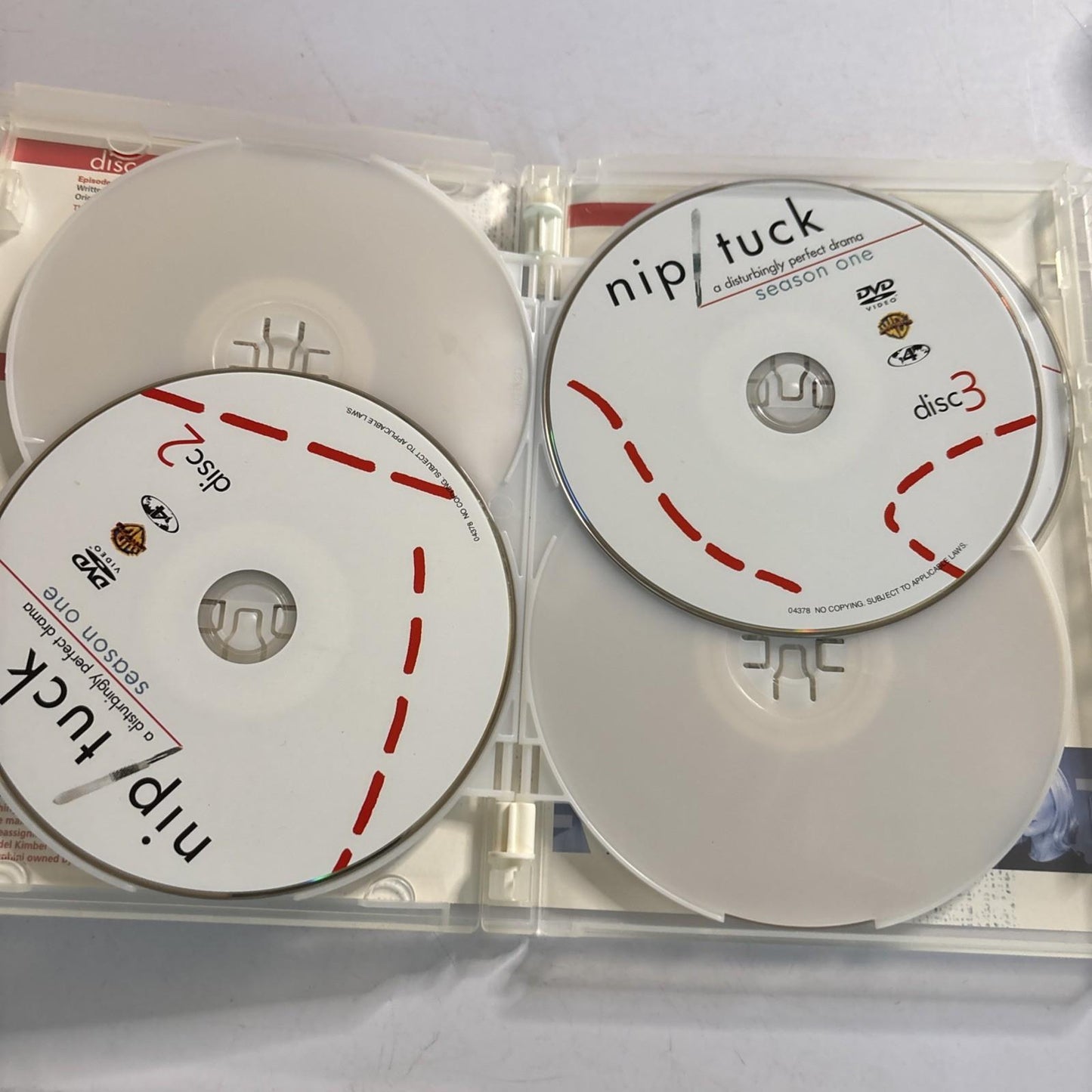 Nip/Tuck : Season 1 (DVD, 2003) Region 4