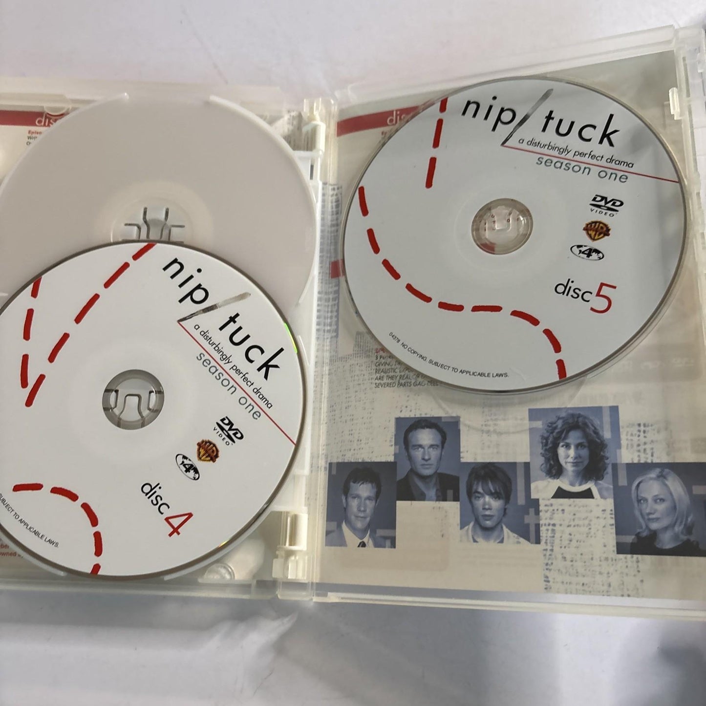 Nip/Tuck : Season 1 (DVD, 2003) Region 4