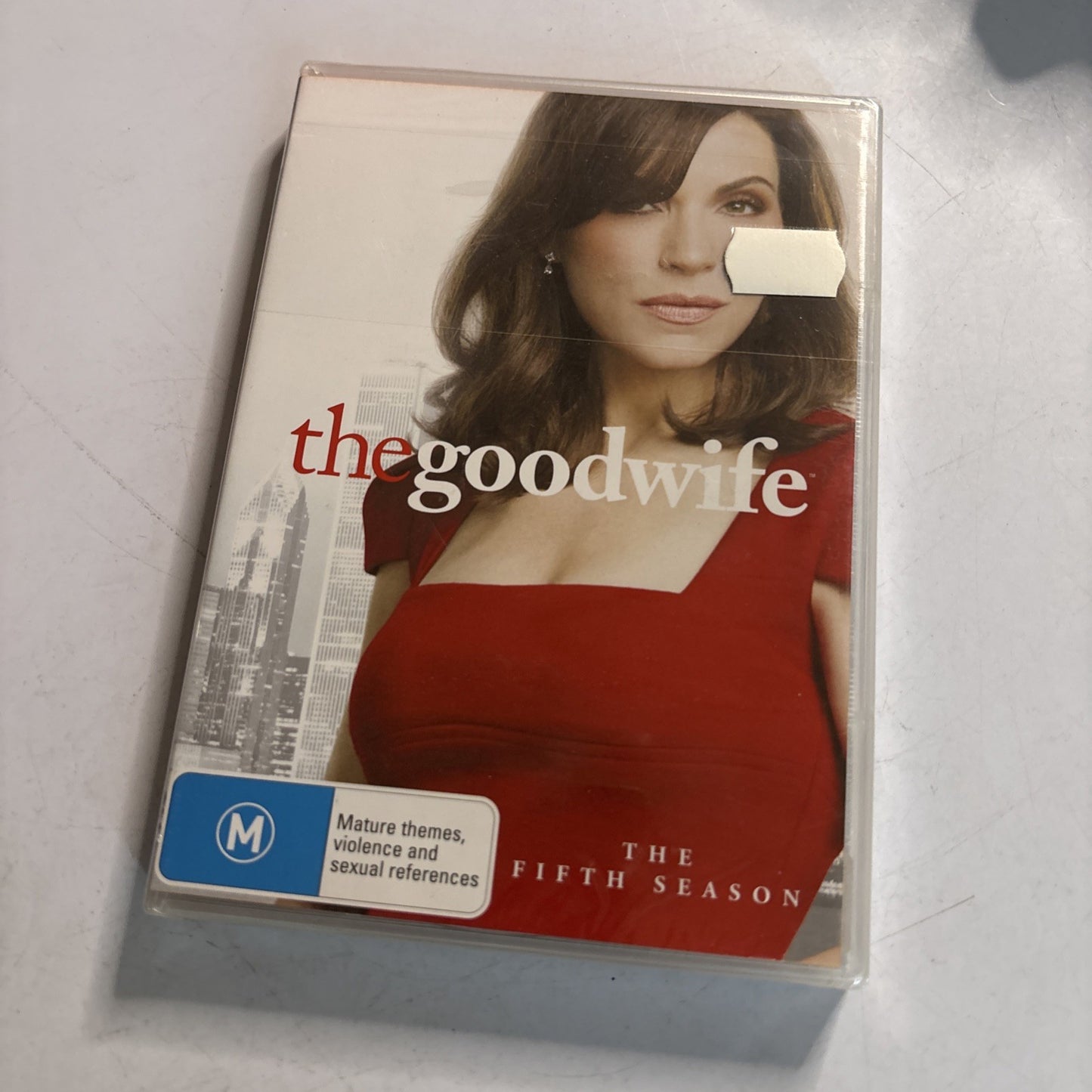 The Good Wife : Season 5 (DVD, 2013) Region 4 *New Sealed*