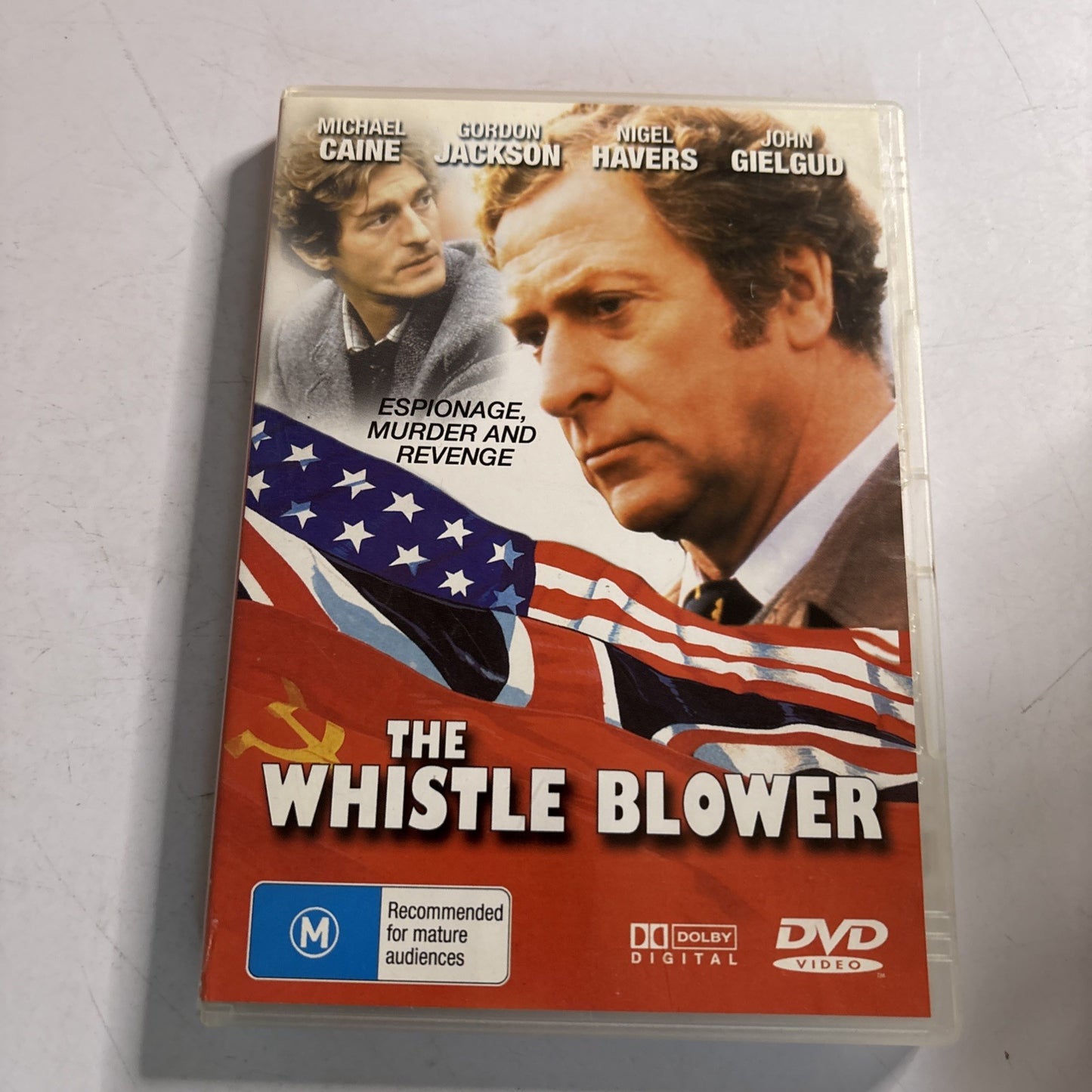 The Whistle Blower (DVD, 1987) Michael Caine All Regions