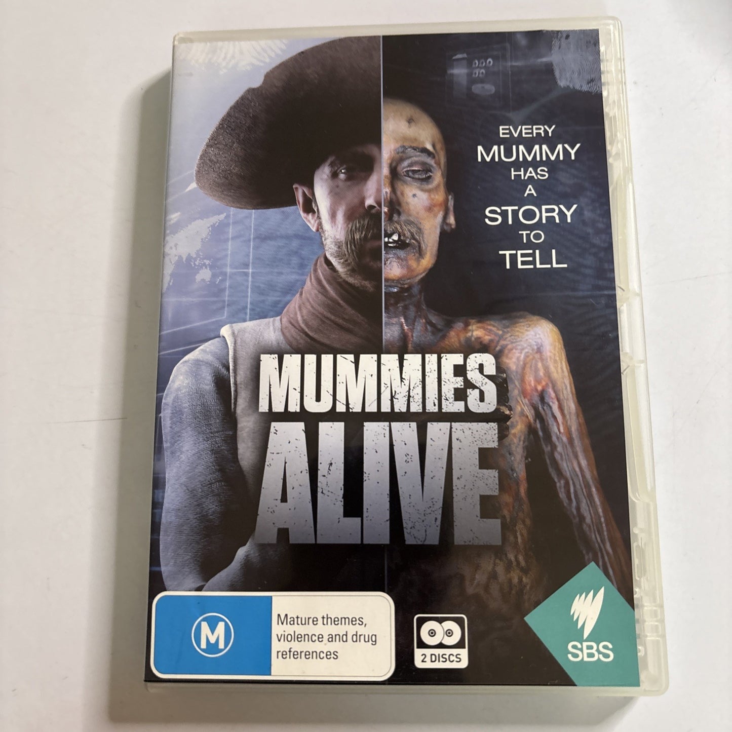 Mummies Alive (DVD, 2015) All Regions NEW