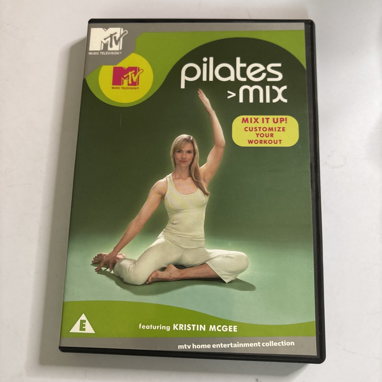 MTV Pilates Mix (DVD, 2004) Kristin McGee Region 2