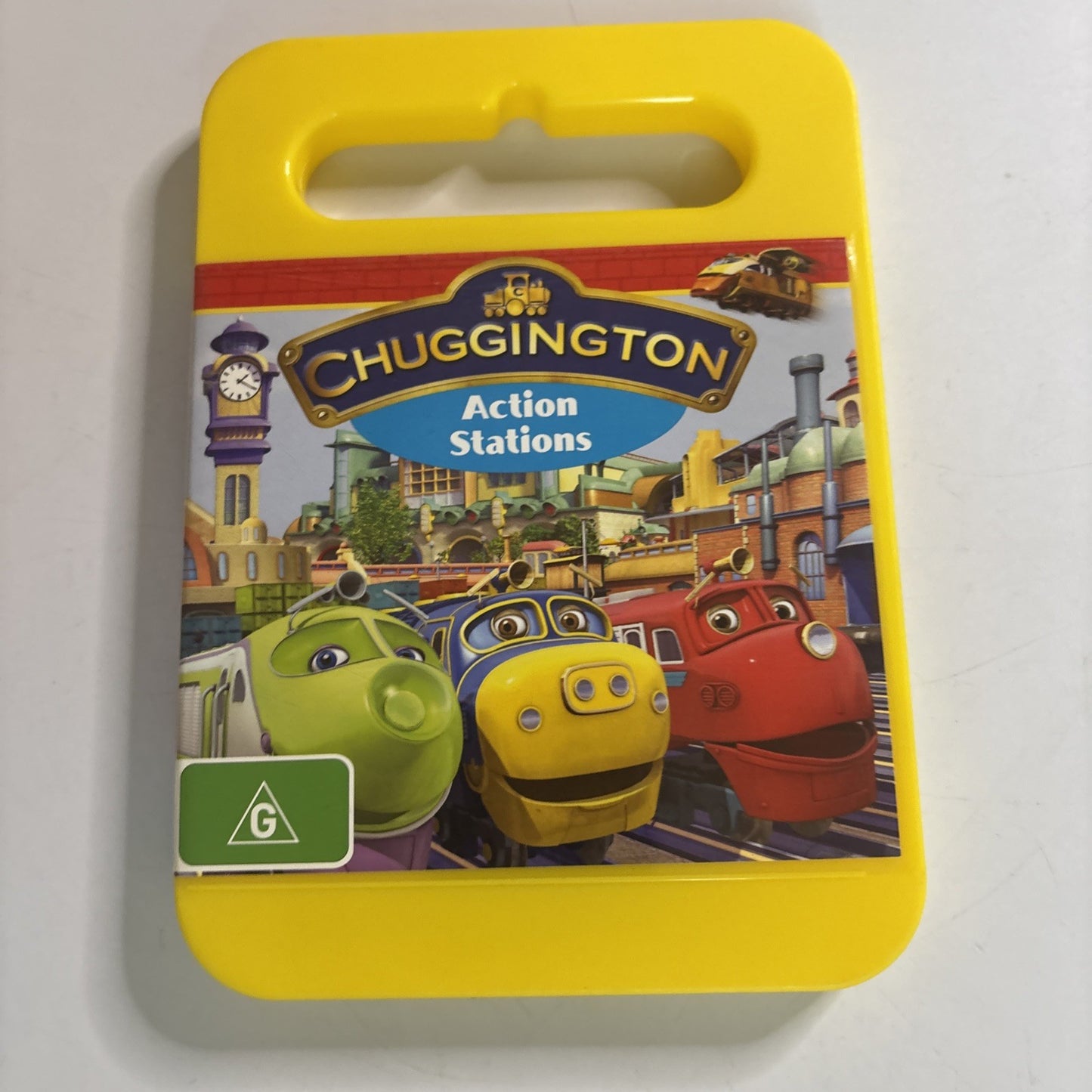 Chuggington - Action Stations (DVD, 2008) Region 4