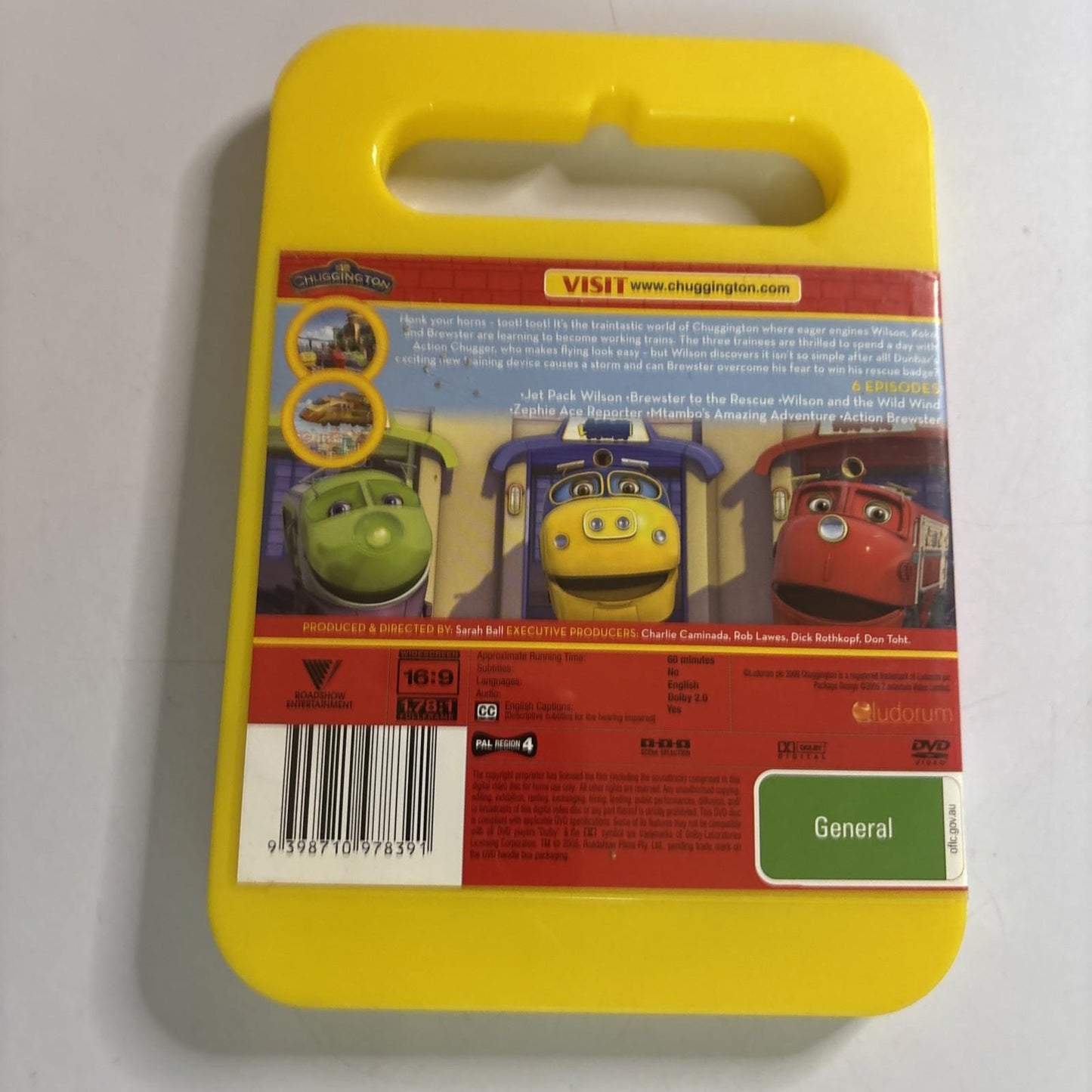 Chuggington - Action Stations (DVD, 2008) Region 4