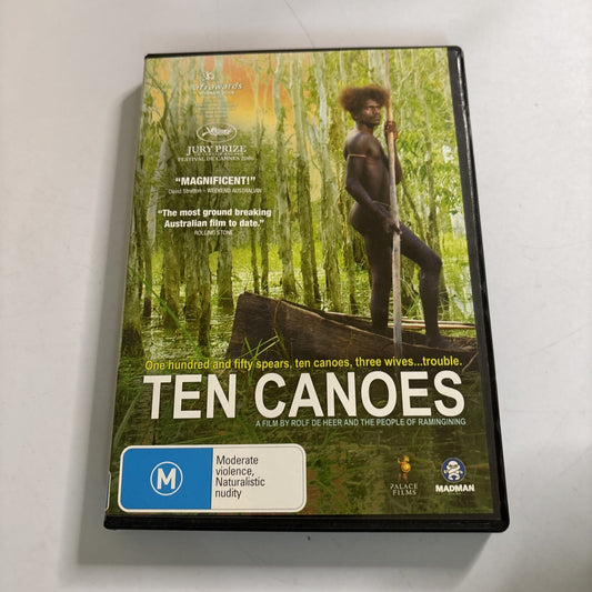 Ten Canoes (DVD, 2005) David Gulpilil All Regions