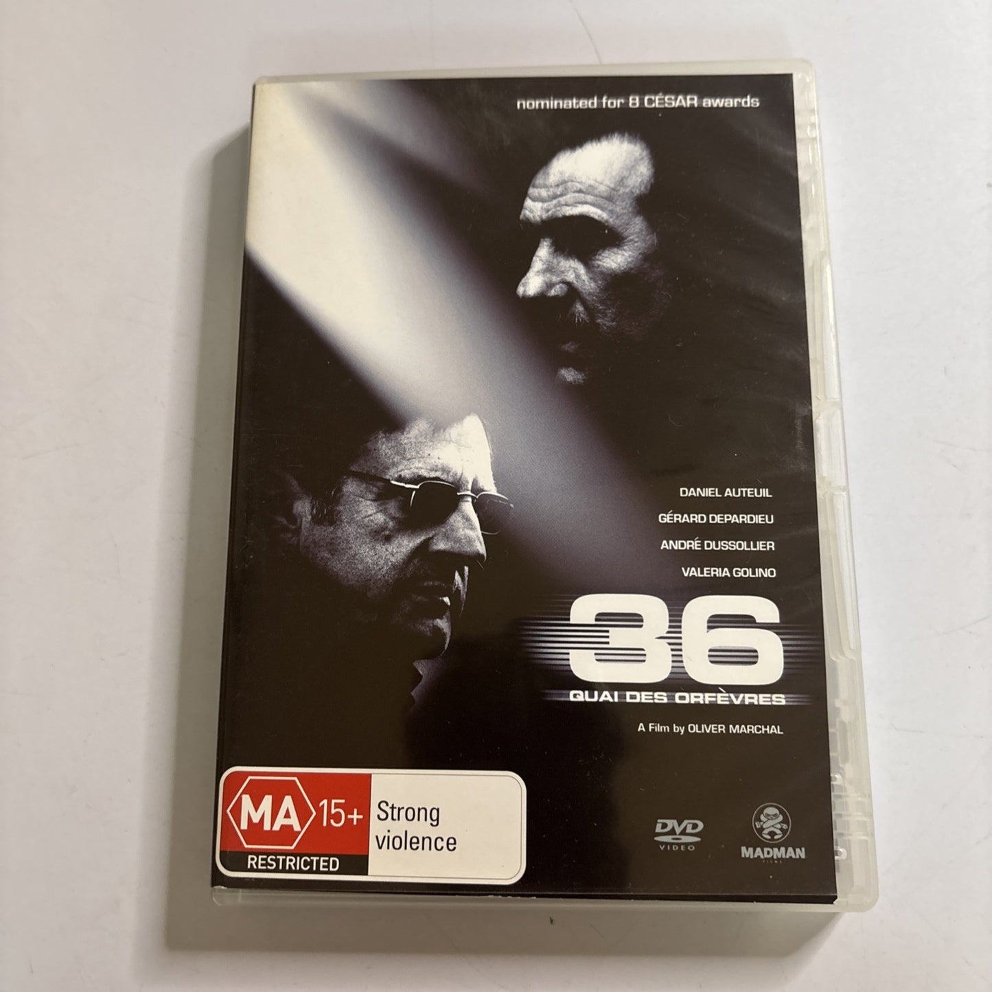 36 - Quai Des Orfevres (DVD, 2004) Daniel Auteuil, Gerard Depardieu Region 4