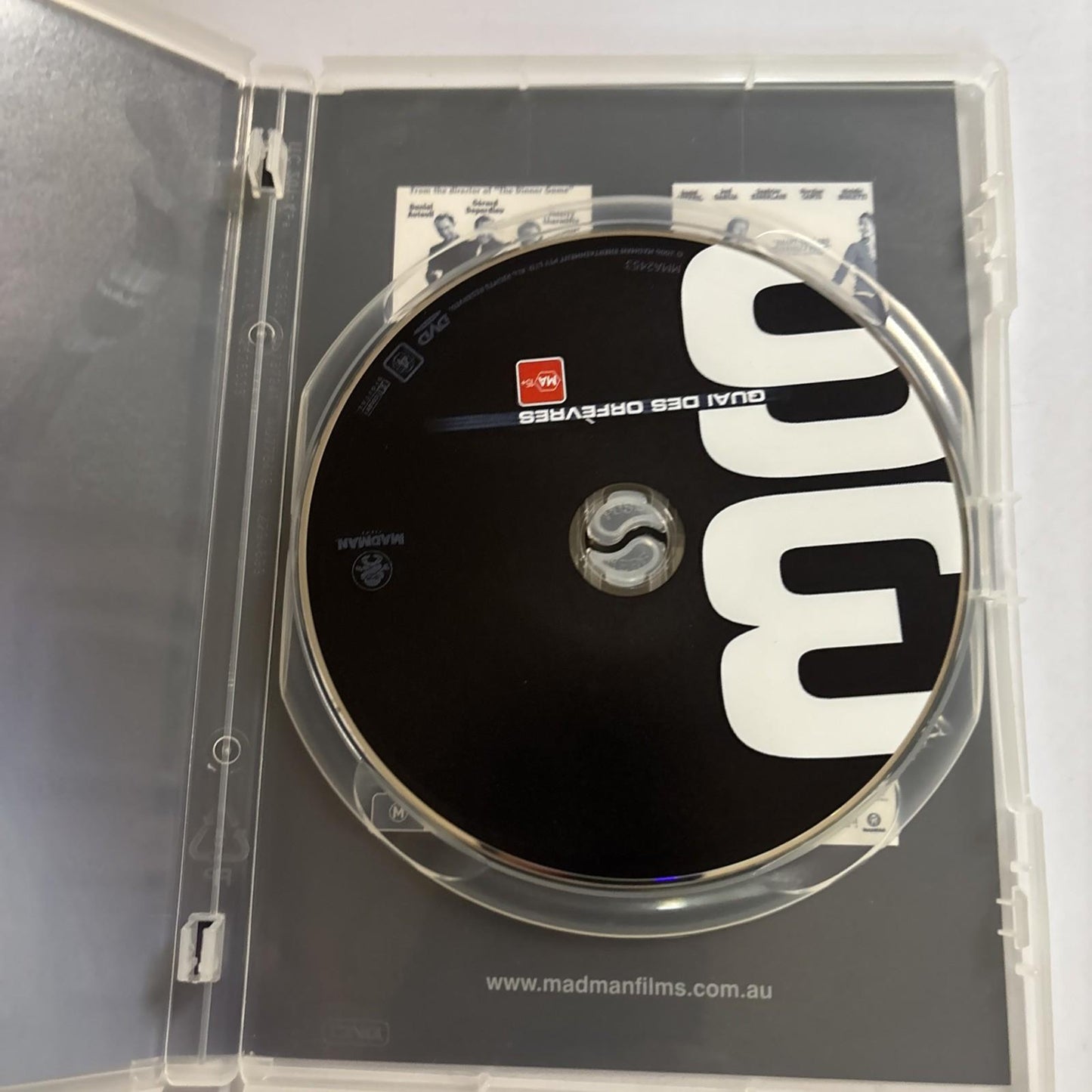 36 - Quai Des Orfevres (DVD, 2004) Daniel Auteuil, Gerard Depardieu Region 4