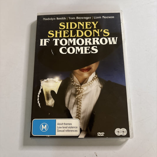 Sidney Sheldon's if Tomorrow Comes (DVD 1986) Liam Neeson, Madolyn Smith Region4