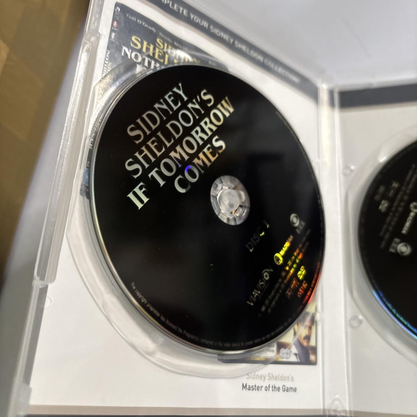 Sidney Sheldon's if Tomorrow Comes (DVD 1986) Liam Neeson, Madolyn Smith Region4