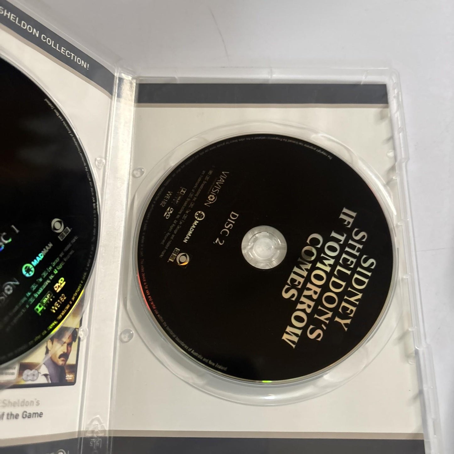 Sidney Sheldon's if Tomorrow Comes (DVD 1986) Liam Neeson, Madolyn Smith Region4