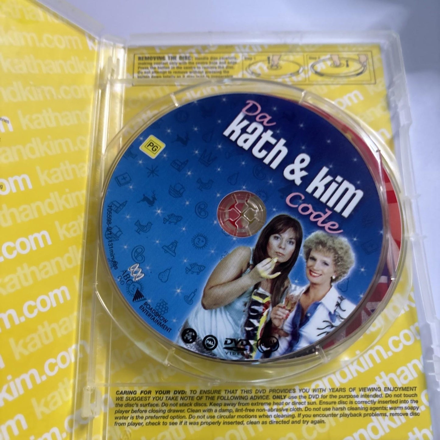 Da Kath & Kim Code / Live In London Uncut (DVD, 2008) Region 4