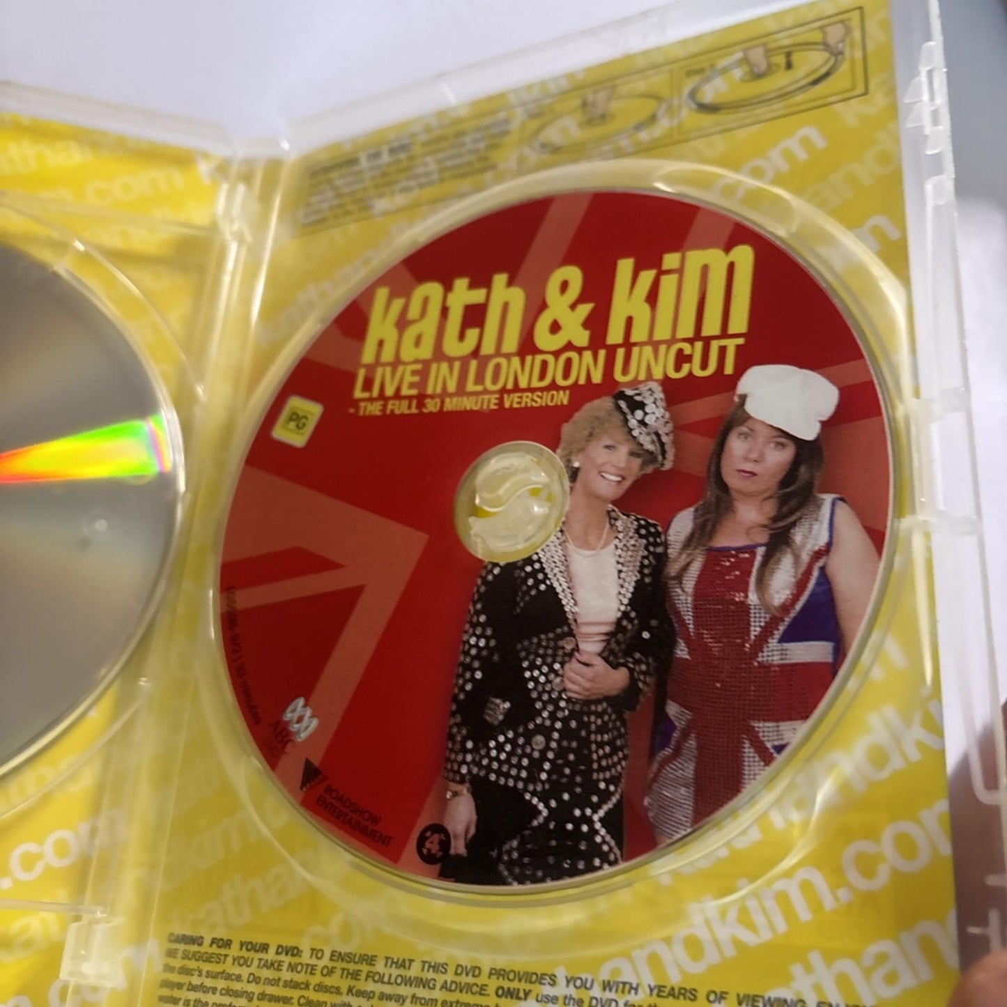 Da Kath & Kim Code / Live In London Uncut (DVD, 2008) Region 4