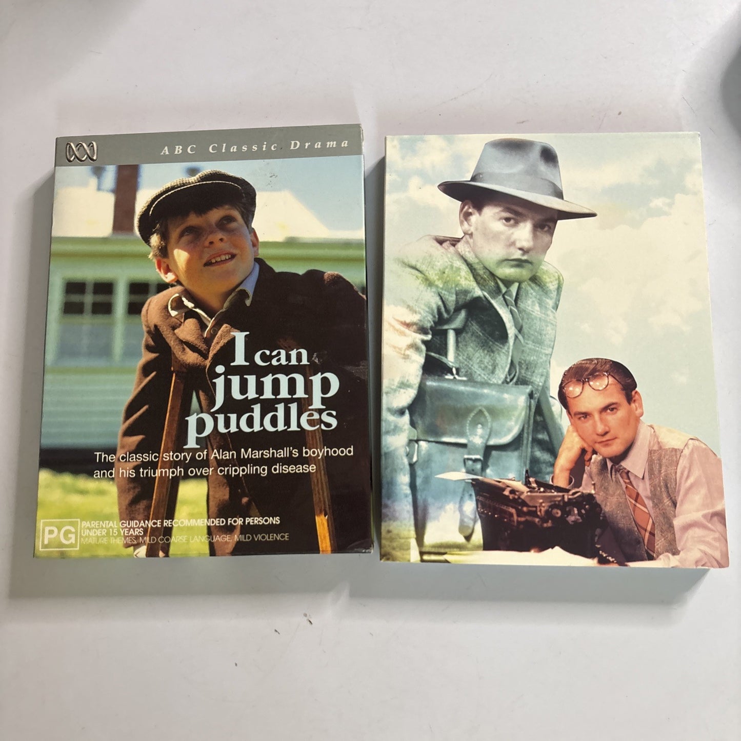 I Can Jump Puddles (DVD, 1981) Adam Garnett, Jason Donovan Region 4 PROMO