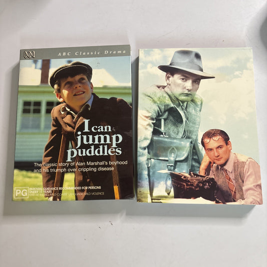 I Can Jump Puddles (DVD, 1981) Adam Garnett, Jason Donovan Region 4 PROMO