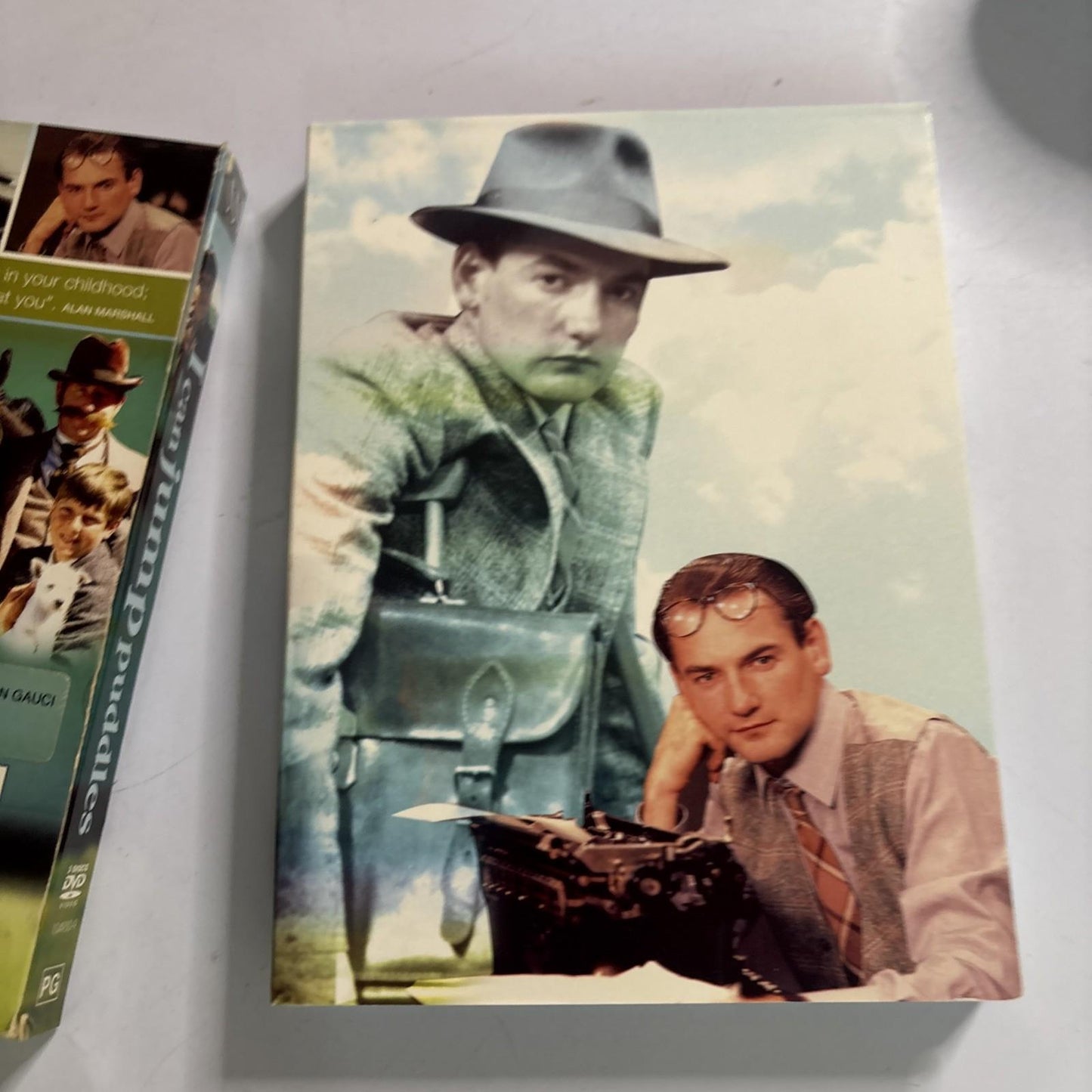 I Can Jump Puddles (DVD, 1981) Adam Garnett, Jason Donovan Region 4 PROMO