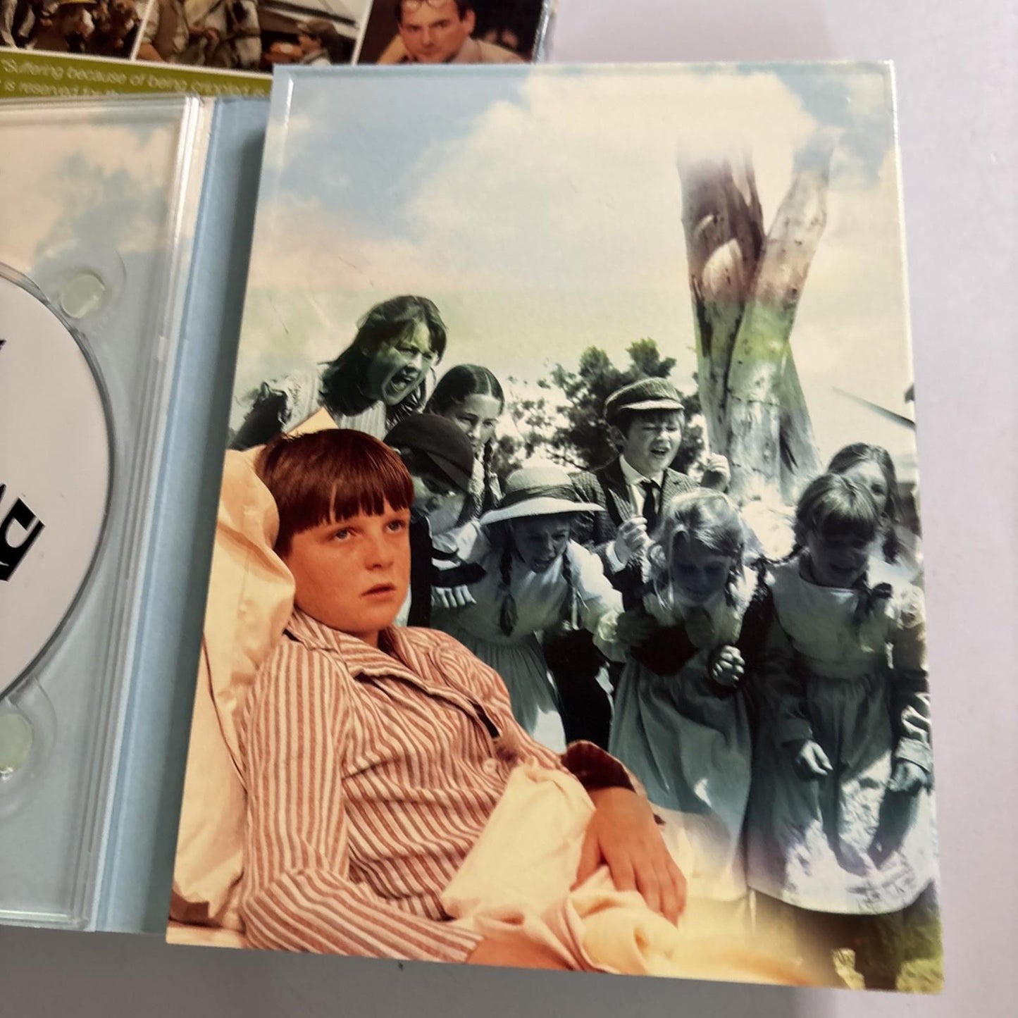 I Can Jump Puddles (DVD, 1981) Adam Garnett, Jason Donovan Region 4 PROMO