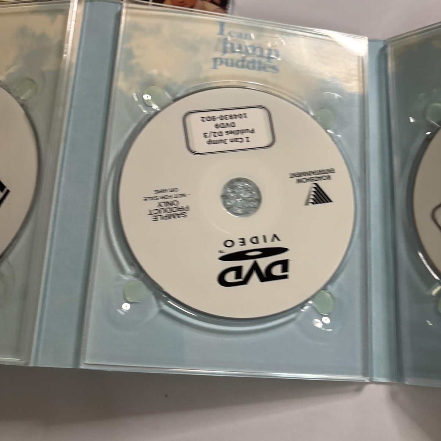 I Can Jump Puddles (DVD, 1981) Adam Garnett, Jason Donovan Region 4 PROMO