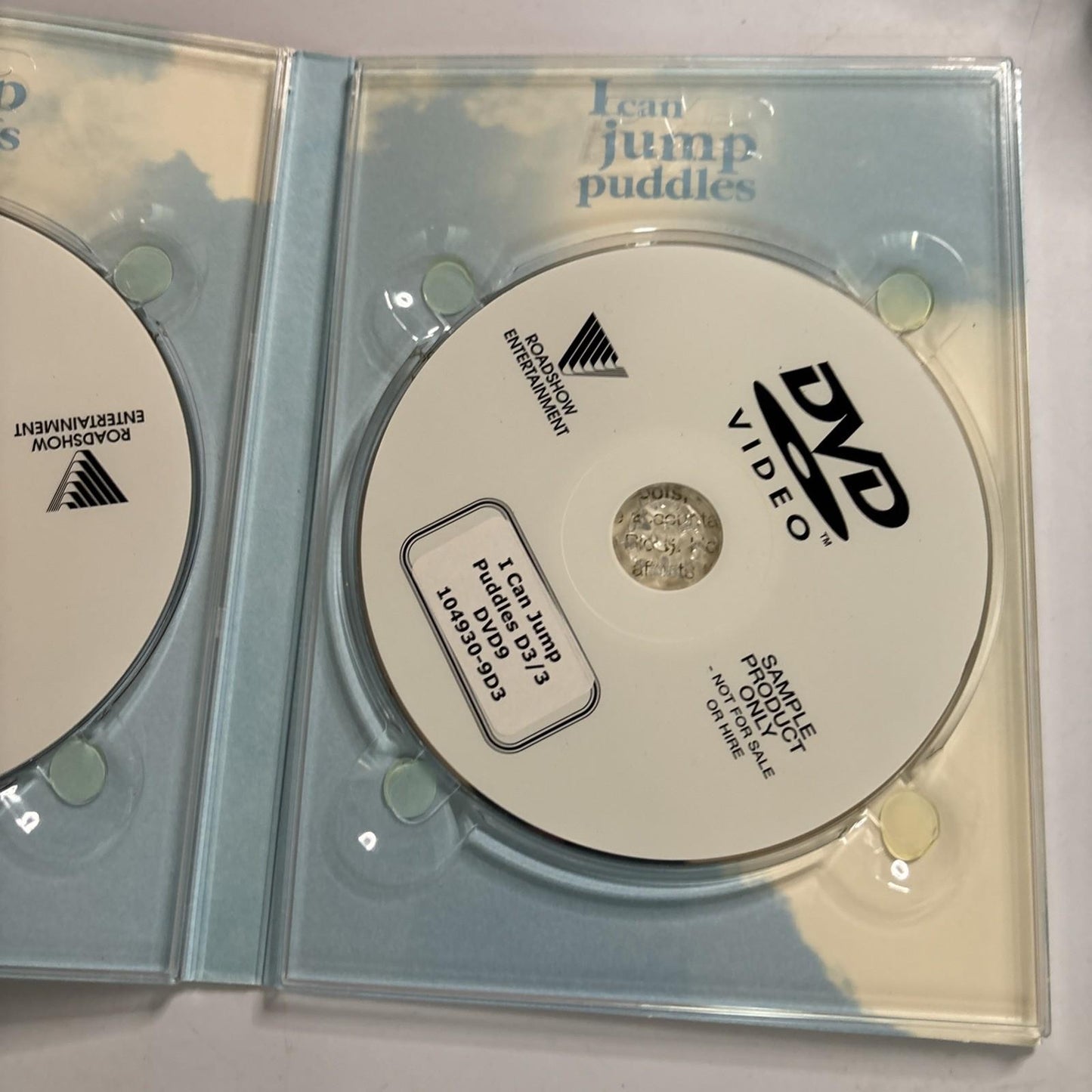 I Can Jump Puddles (DVD, 1981) Adam Garnett, Jason Donovan Region 4 PROMO