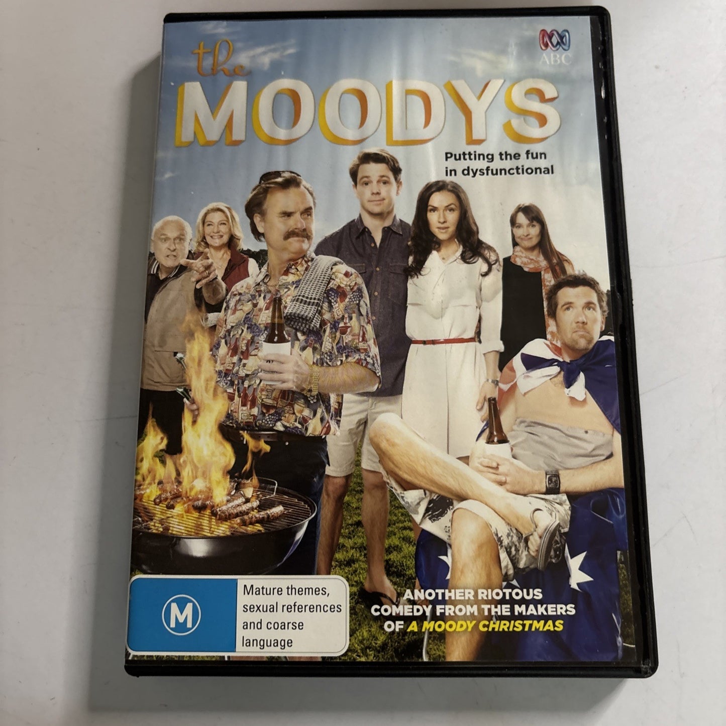 The Moodys (DVD, 2014) Jane Harber Region 4