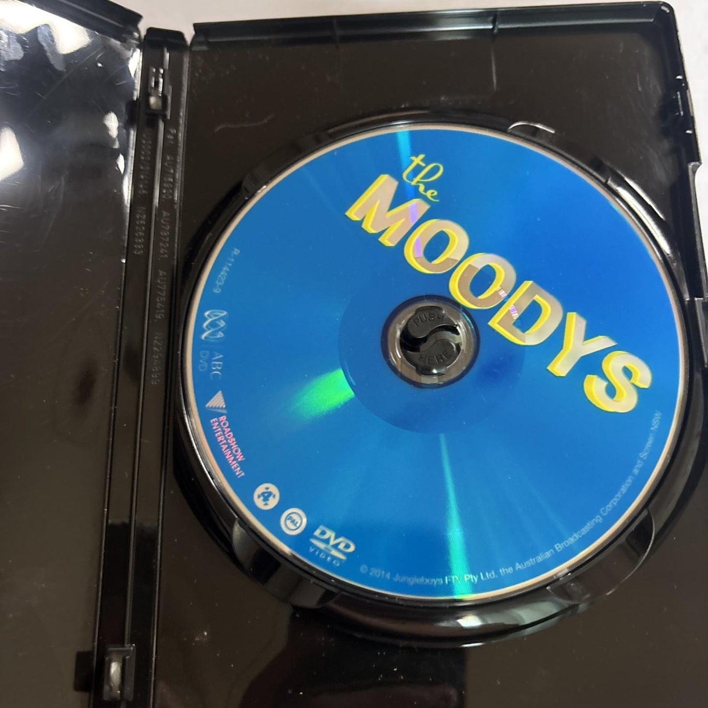 The Moodys (DVD, 2014) Jane Harber Region 4