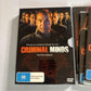 Criminal Minds : Season 1 (DVD, 2005) Region 4