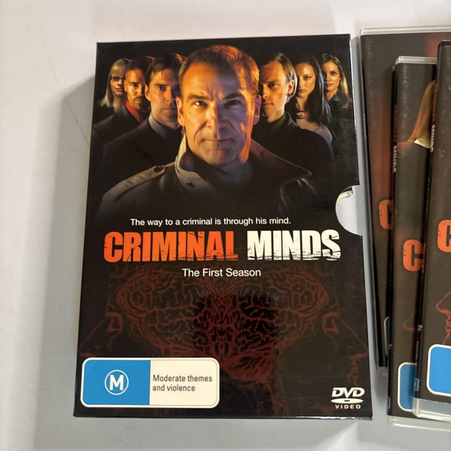 Criminal Minds : Season 1 (DVD, 2005) Region 4