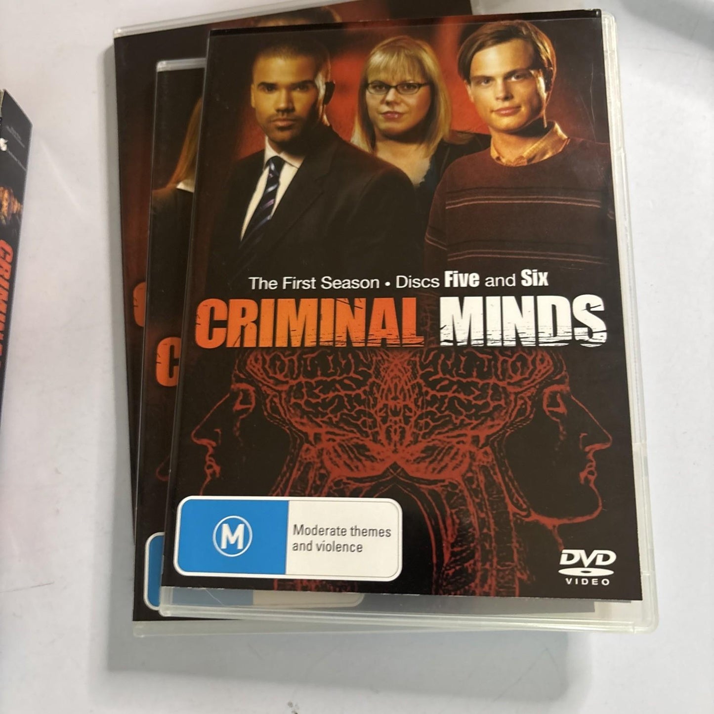 Criminal Minds : Season 1 (DVD, 2005) Region 4