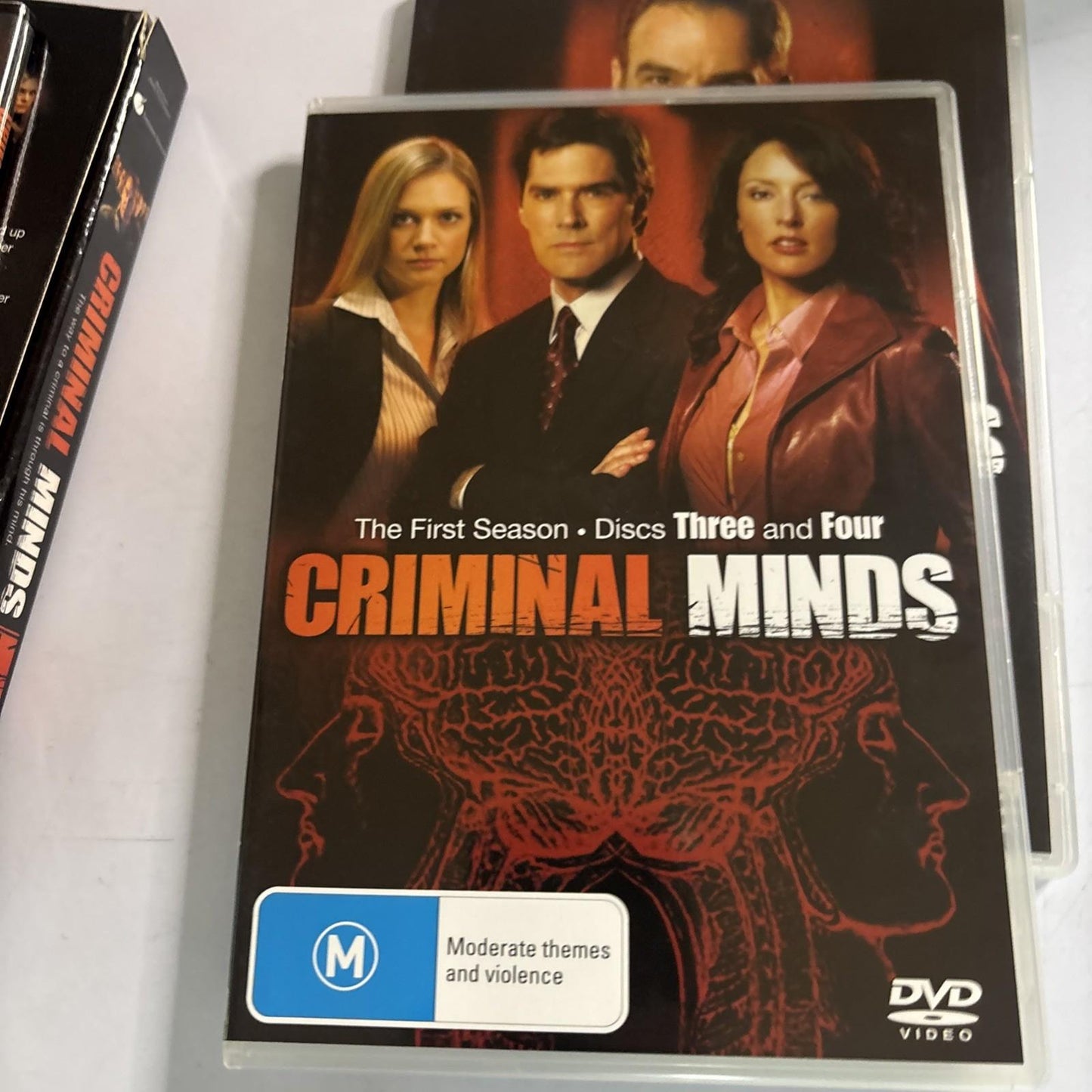 Criminal Minds : Season 1 (DVD, 2005) Region 4
