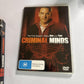 Criminal Minds : Season 1 (DVD, 2005) Region 4