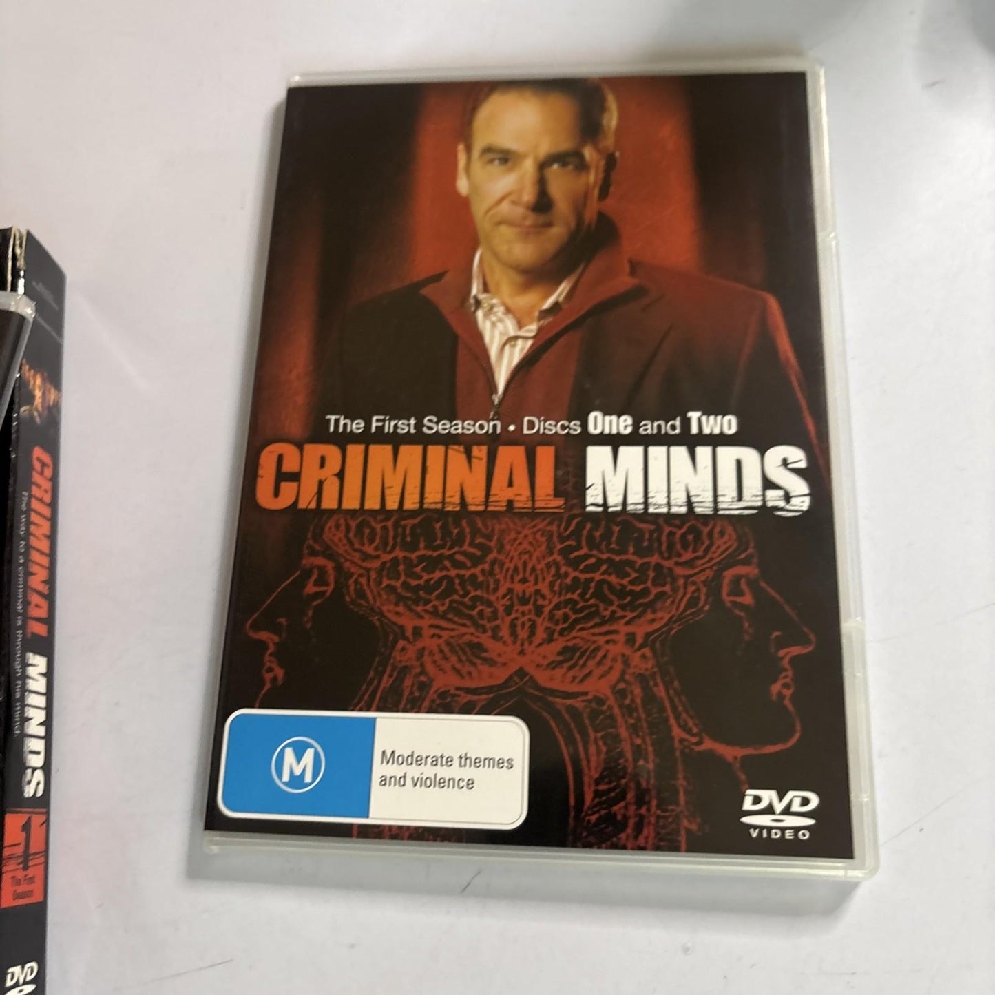 Criminal Minds : Season 1 (DVD, 2005) Region 4